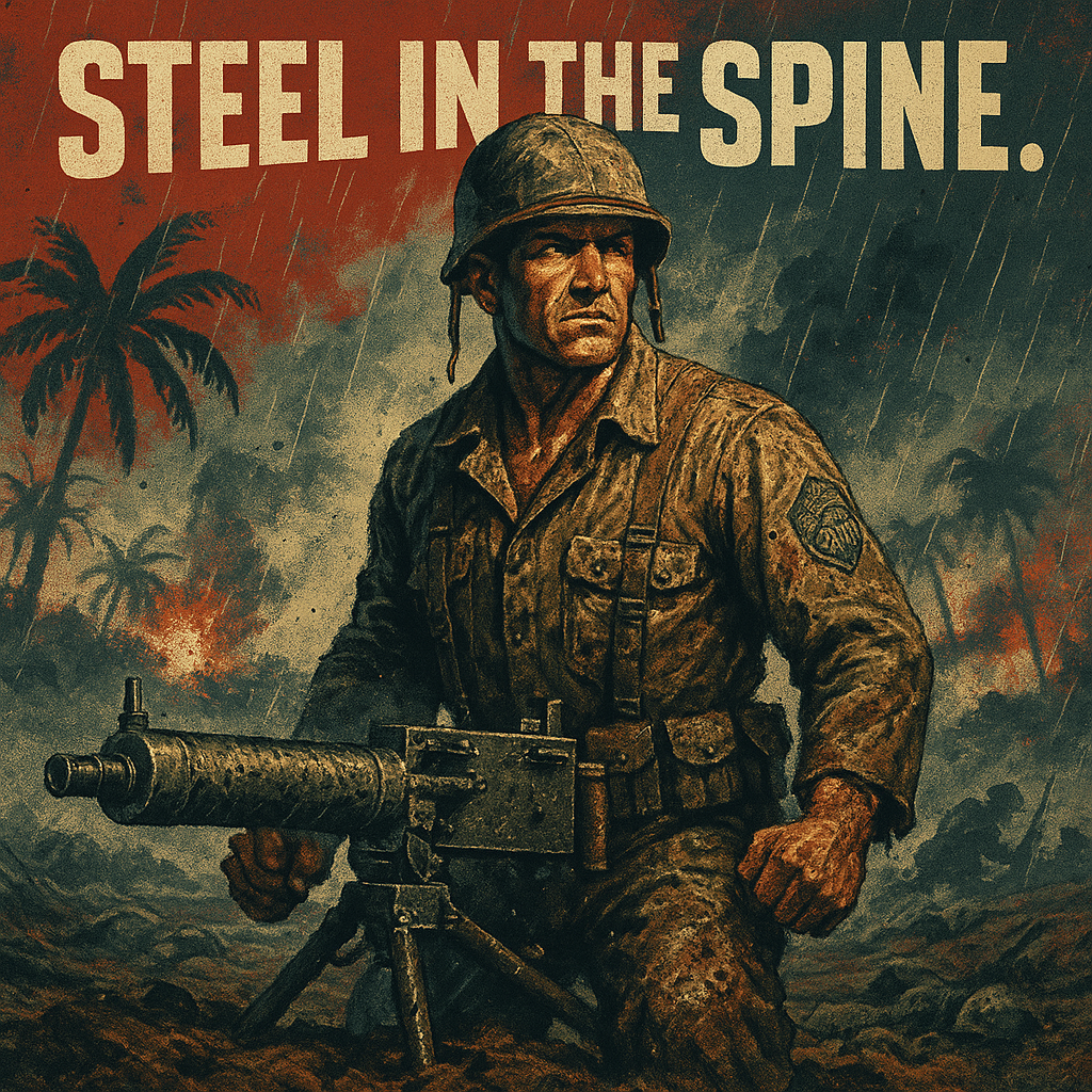 John Basilone, Guadalcanal hero who held the line at night