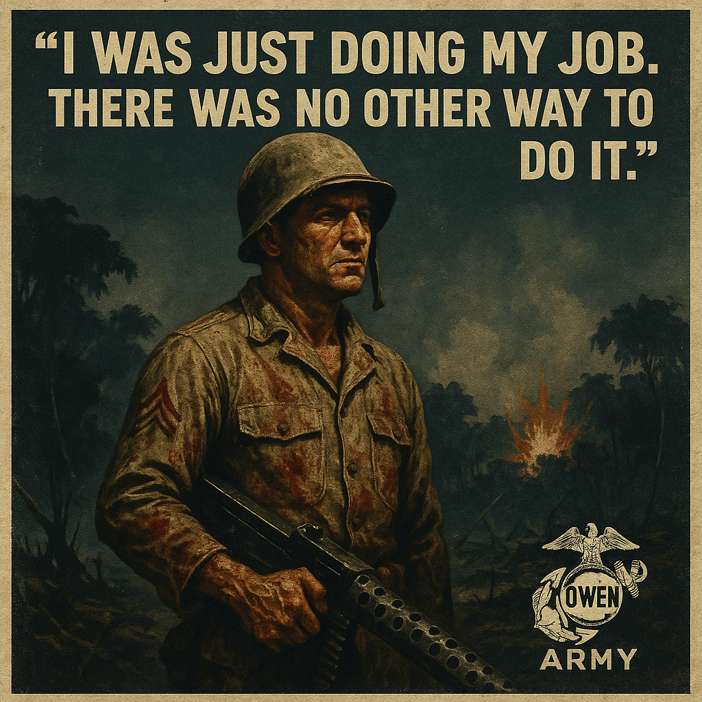 John Basilone, Guadalcanal Marine Who Was Awarded the Medal of Honor
