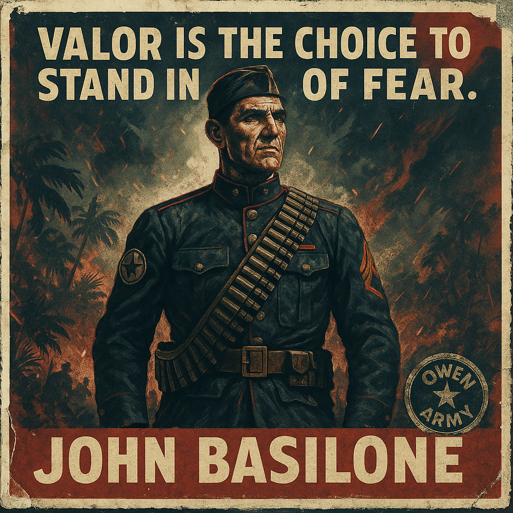 John Basilone and Guadalcanal’s Stand That Forged a Hero