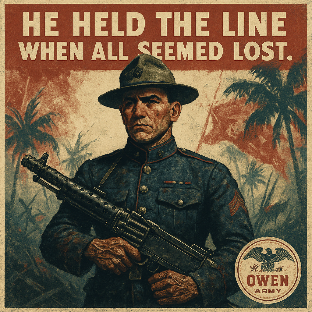 John Basilone Guadalcanal Medal of Honor Marine Who Held the Line