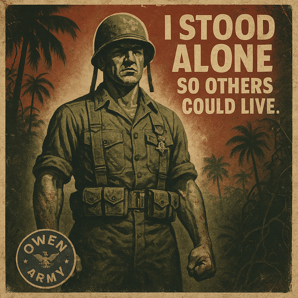 John Basilone Medal of Honor Heroism at Guadalcanal Ridge