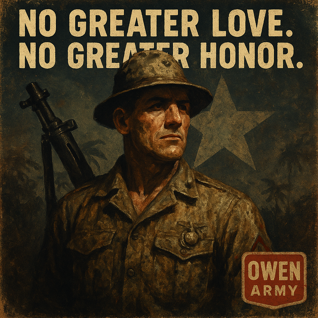 John Basilone's Guadalcanal stand that won him the Medal of Honor