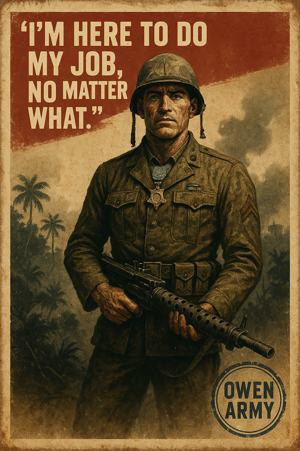 John Basilone's Guadalcanal Stand That Earned the Medal of Honor