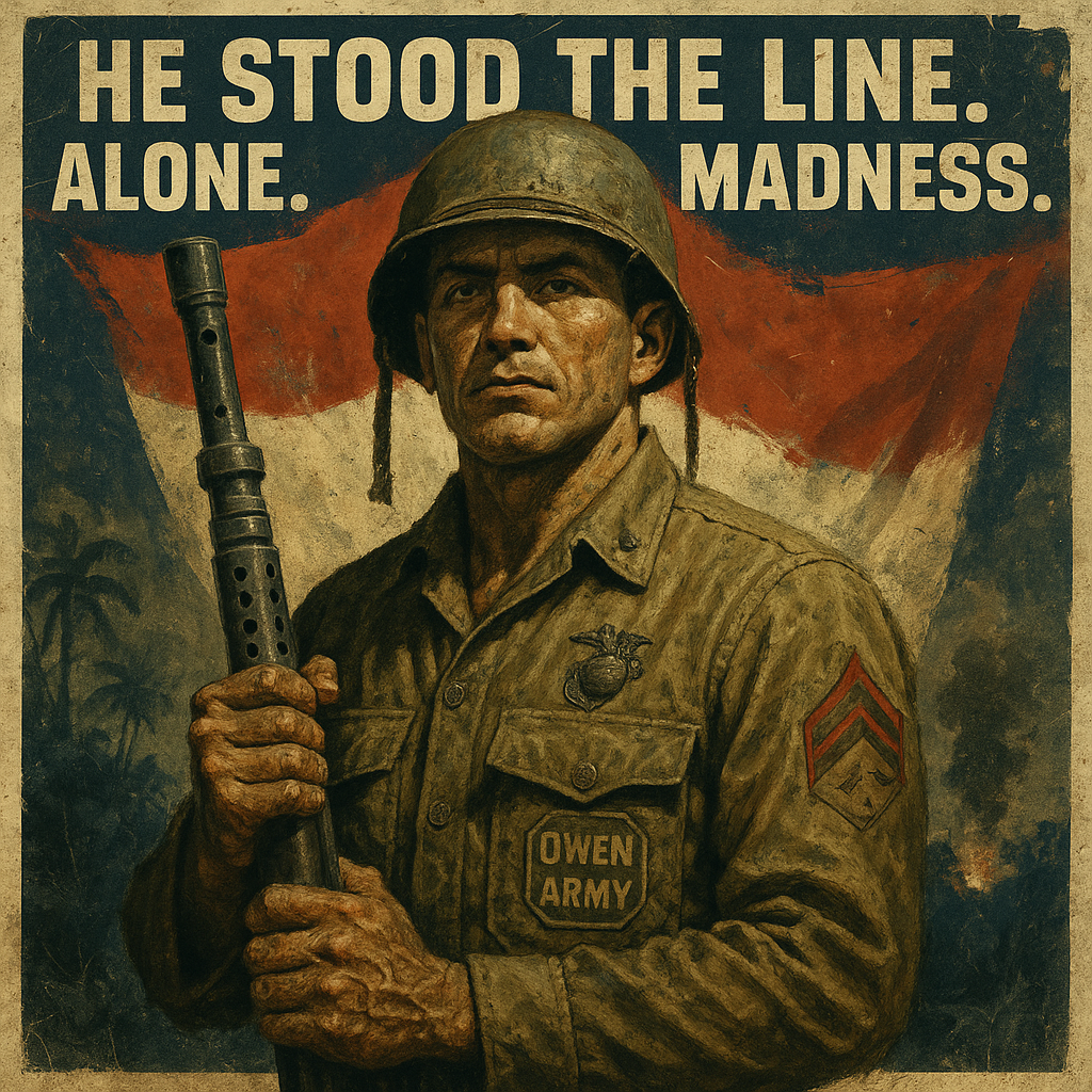 John Basilone’s Valor at Guadalcanal and Iwo Jima, A Marine’s Tale