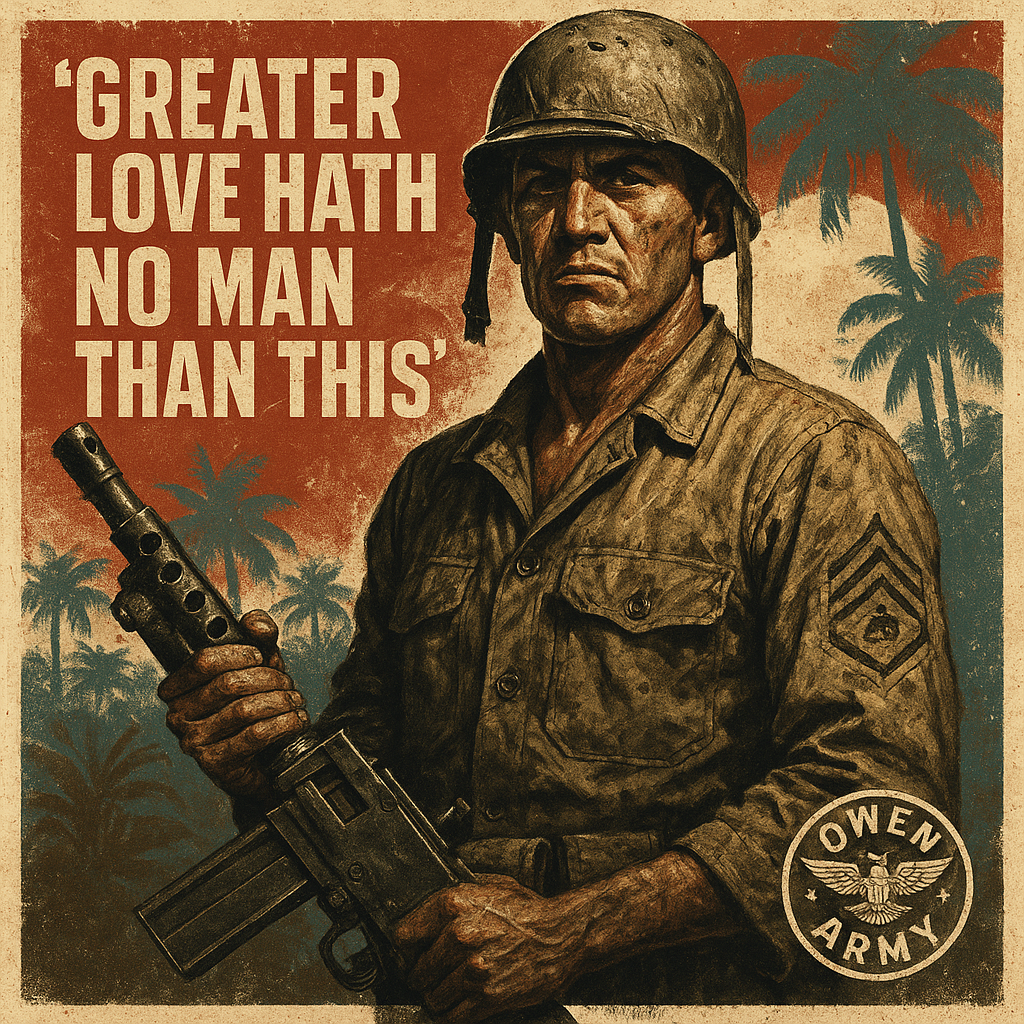 John Basilone, Marine Who Held the Line at Guadalcanal