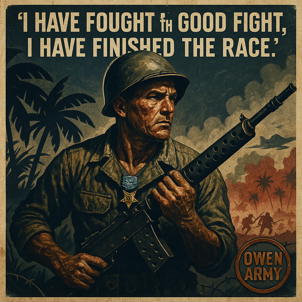 John Basilone, Guadalcanal Marine and Medal of Honor Recipient