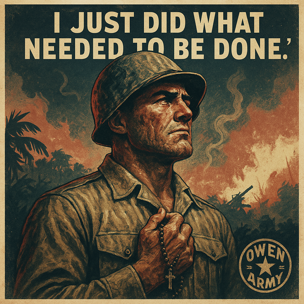John Basilone’s Courage from Guadalcanal to Iwo Jima