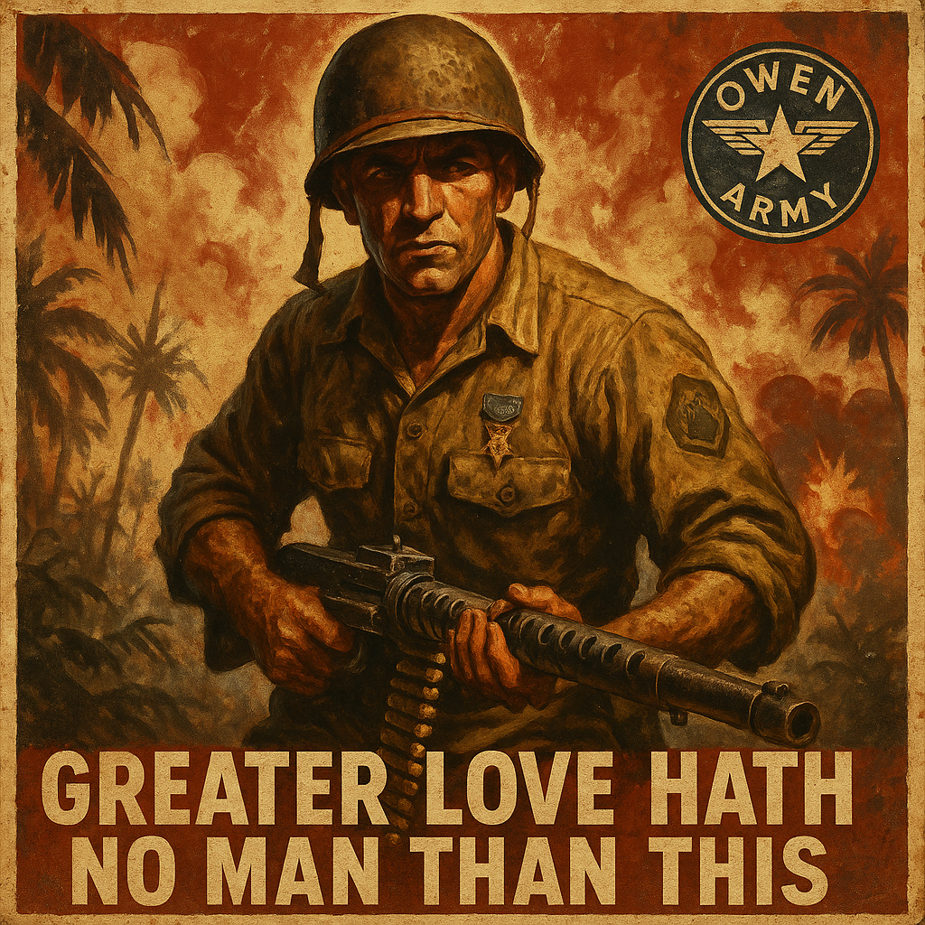 John Basilone’s Stand at Guadalcanal and Medal of Honor