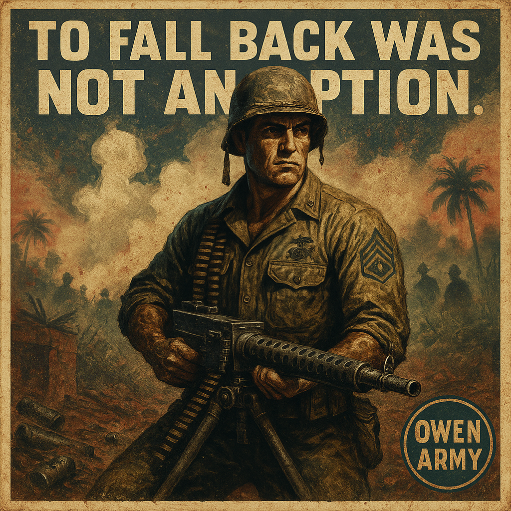 John Basilone, Guadalcanal Hero and Medal of Honor Recipient