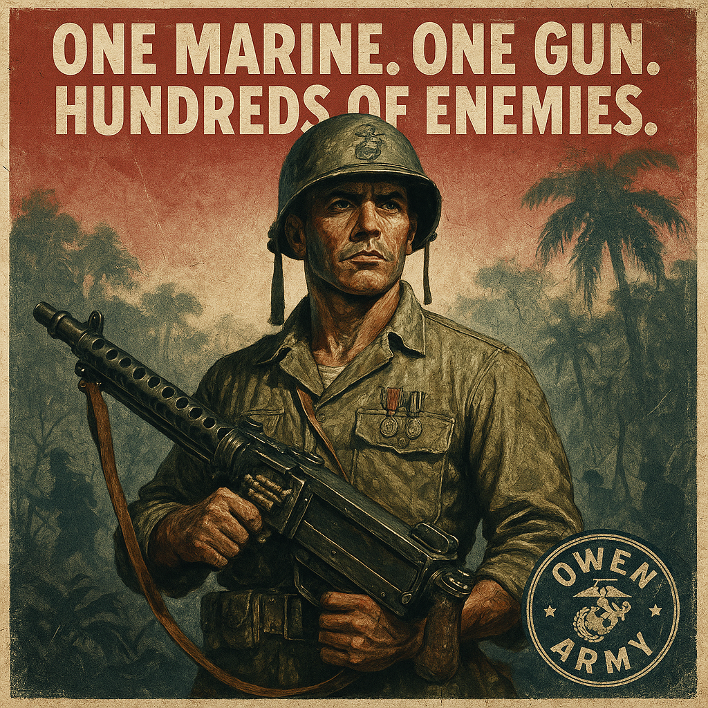 John Basilone, Marine Who Held Guadalcanal and Fell at Iwo Jima