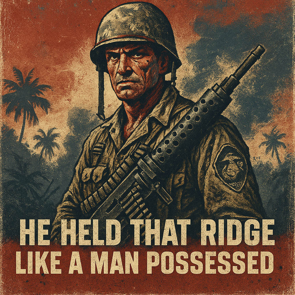 John Basilone's Stand at Guadalcanal and Enduring Legacy