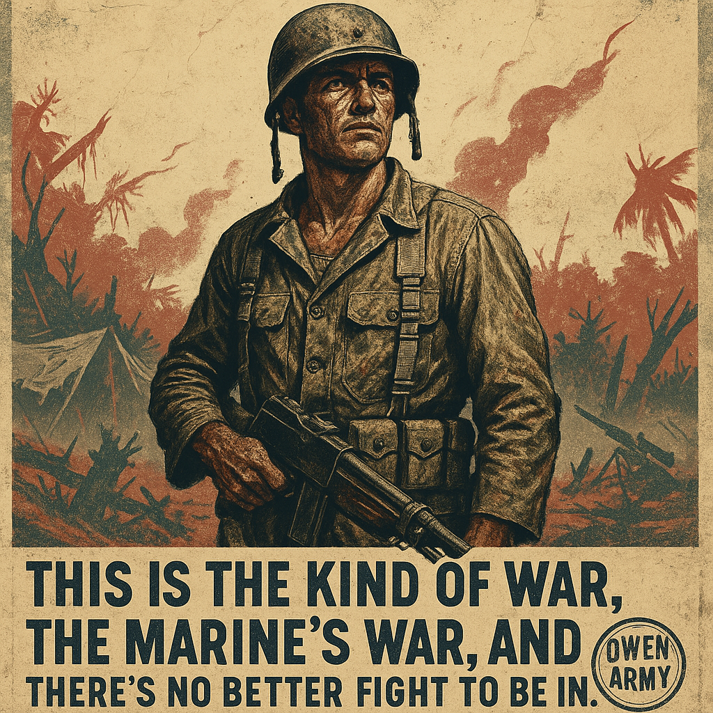 John Basilone, Guadalcanal Hero Who Sacrificed for His Marines