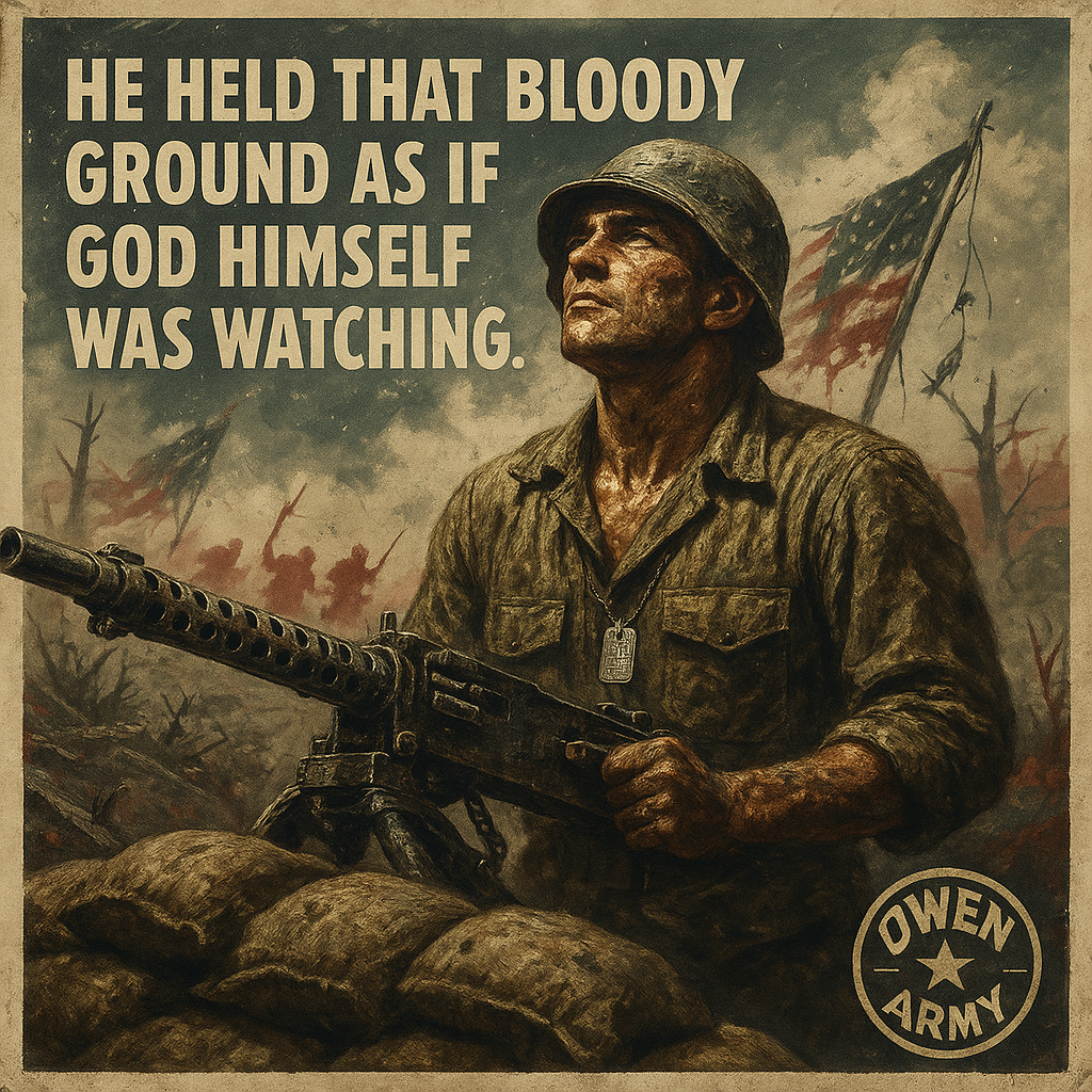 John Basilone Guadalcanal Medal of Honor and Sacrifice