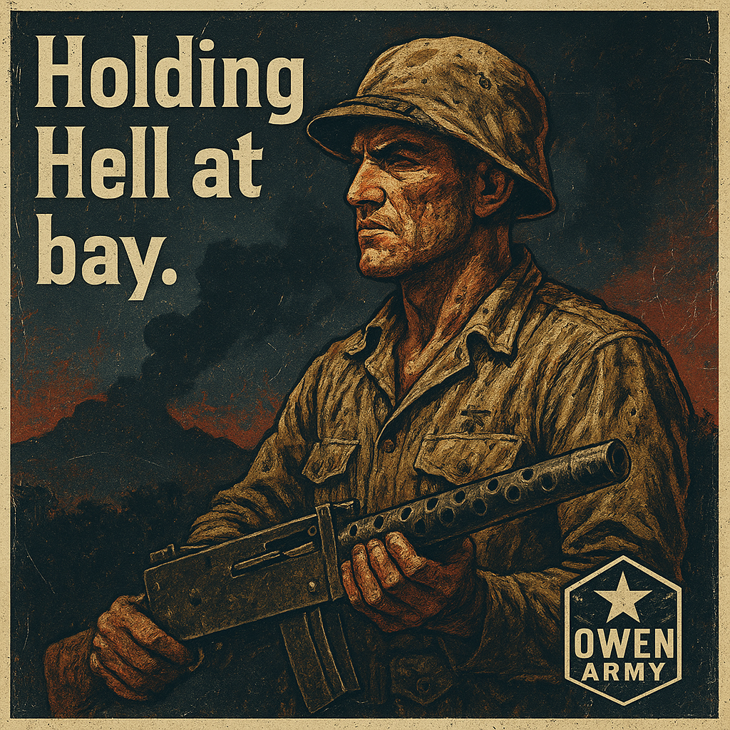 Medal of Honor hero John Basilone's stand on Guadalcanal