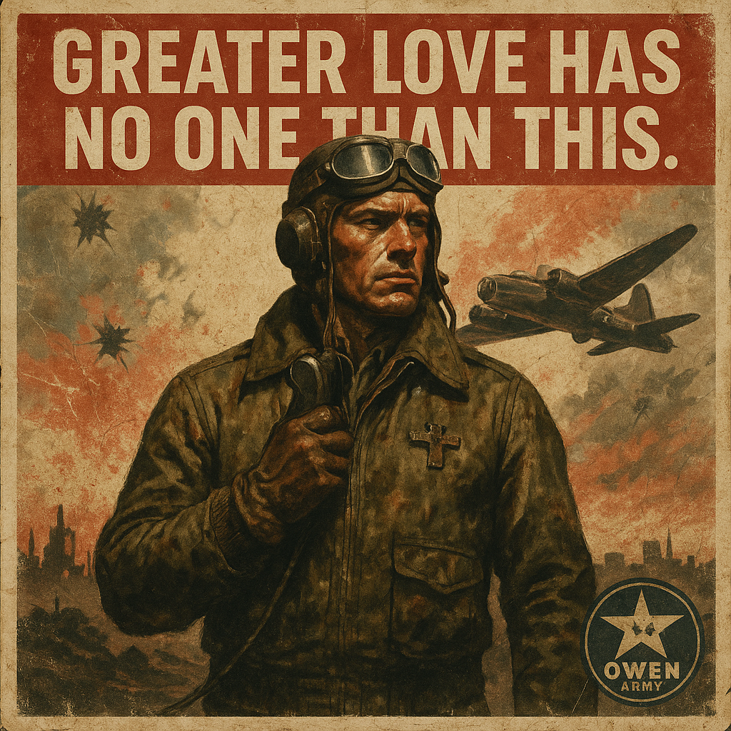 Robert E. Femoyer, B-17 Navigator Who Held the Line
