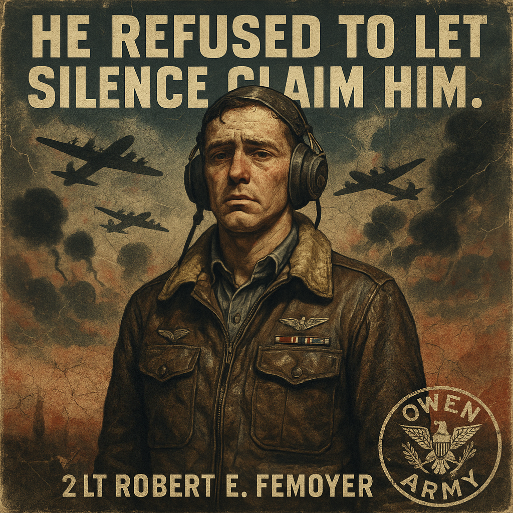 Medal of Honor Recipient Robert E. Femoyer Saved His Squadron