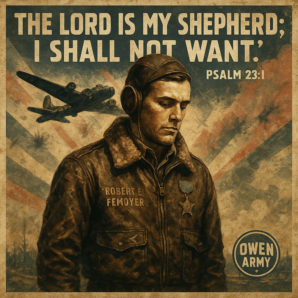 Medal of Honor Recipient Robert E. Femoyer Saved Bomber Crews