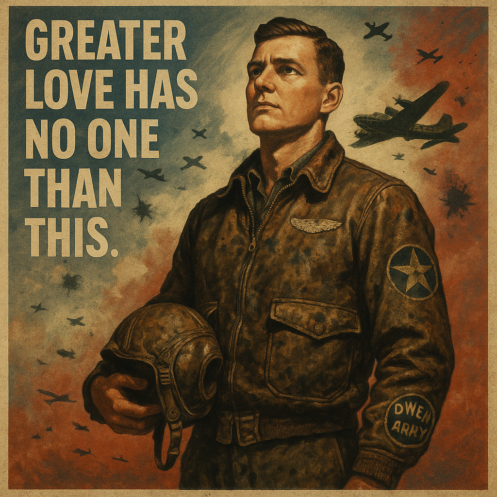 Robert E. Femoyer’s Medal of Honor radio heroism on Lonesome Lady