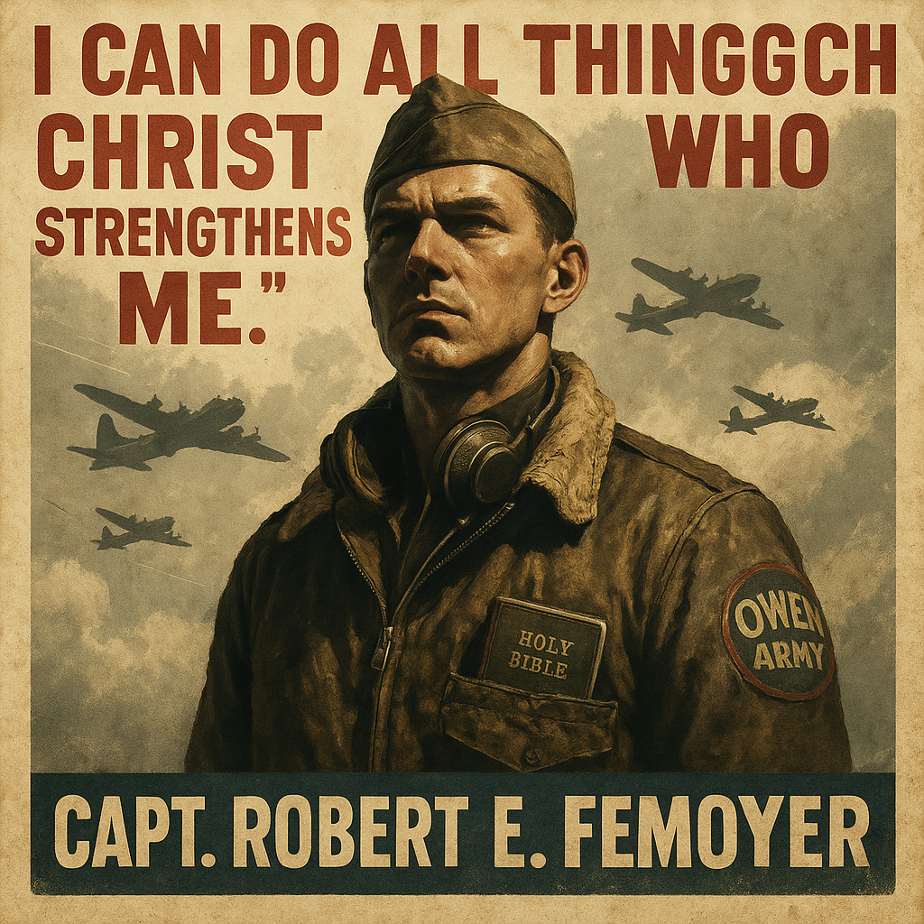 How Robert E. Femoyer's Radio Saved His B-17 Crew in 1944