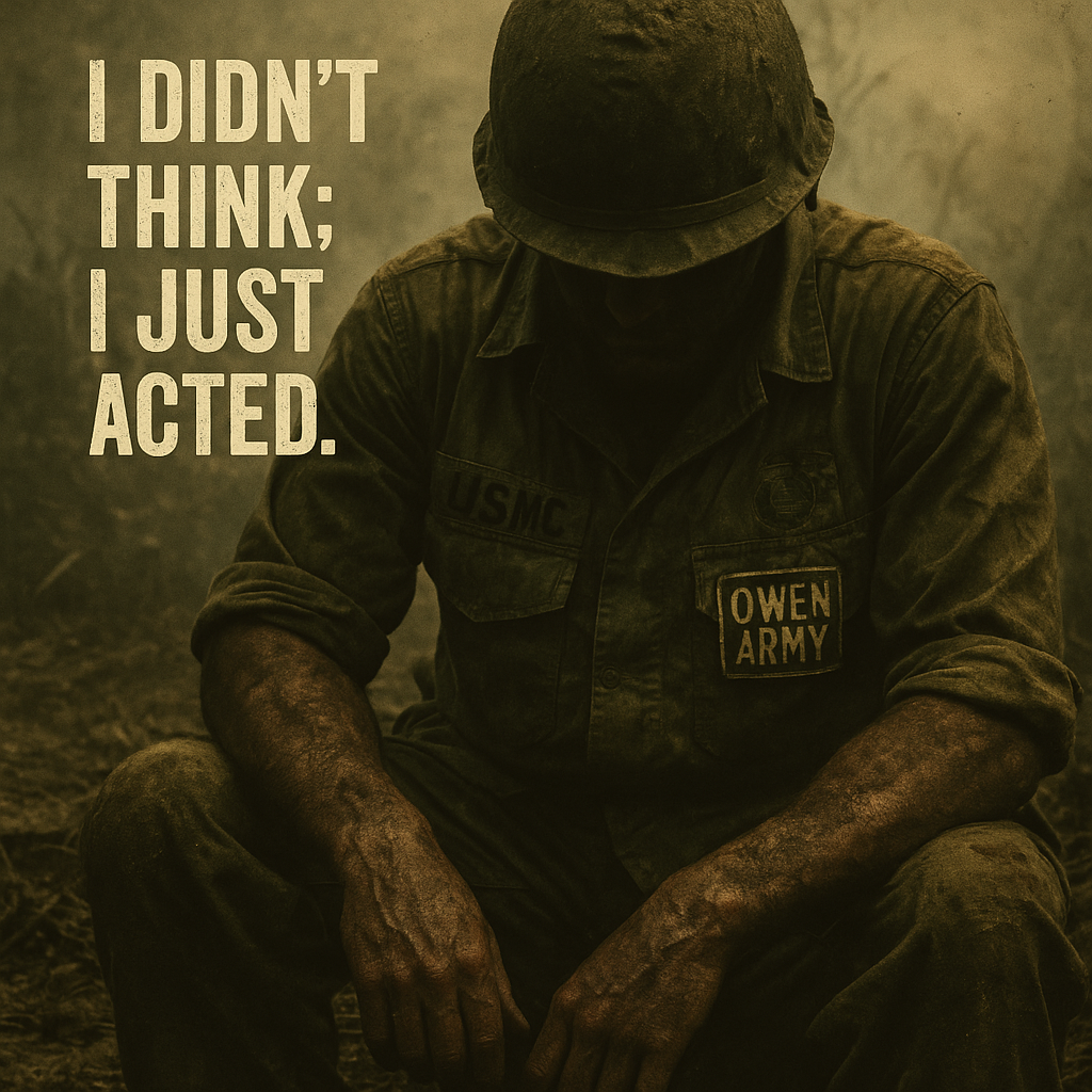 Robert H. Jenkins Jr., a Medal of Honor Marine who fell on a grenade