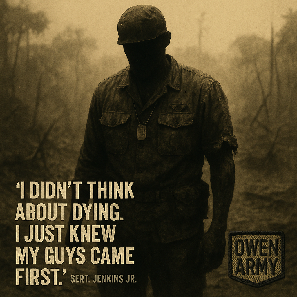 Marine Robert H. Jenkins Jr.'s sacrifice at Quang Nam, Vietnam