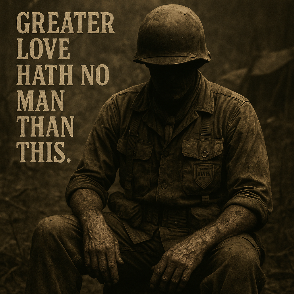 Robert H. Jenkins Jr. Shielded Marines from a Grenade in Vietnam