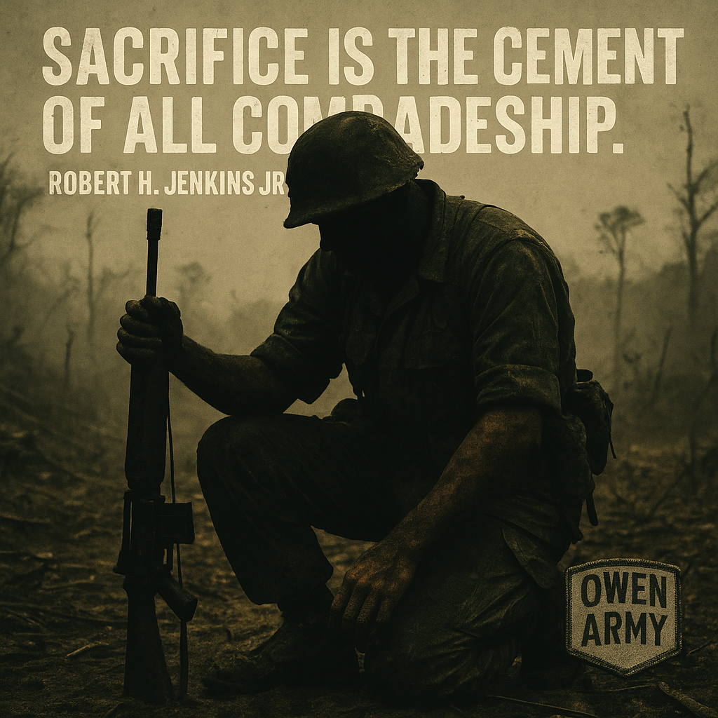 Medal of Honor Marine Robert H. Jenkins Jr.'s Sacrifice in Vietnam