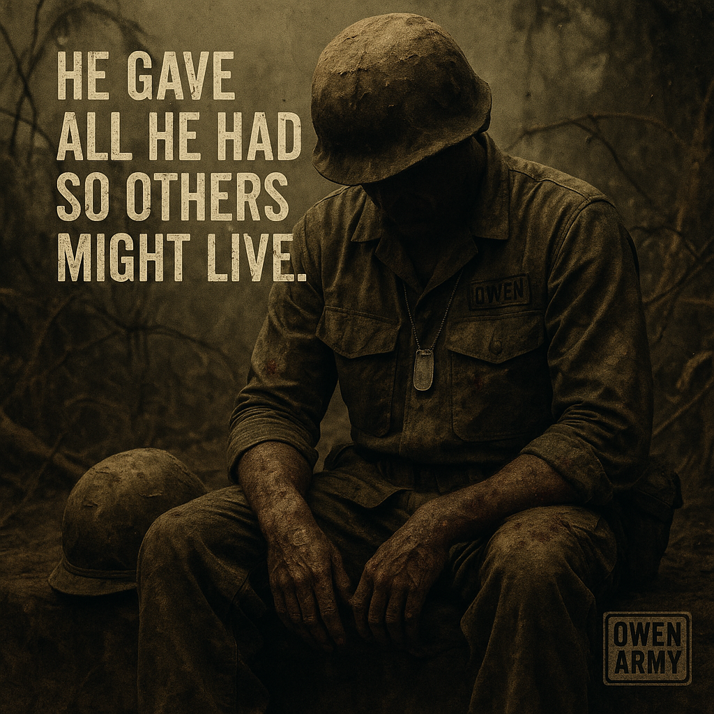 Vietnam Marine Robert H. Jenkins Jr. Who Shielded His Comrades