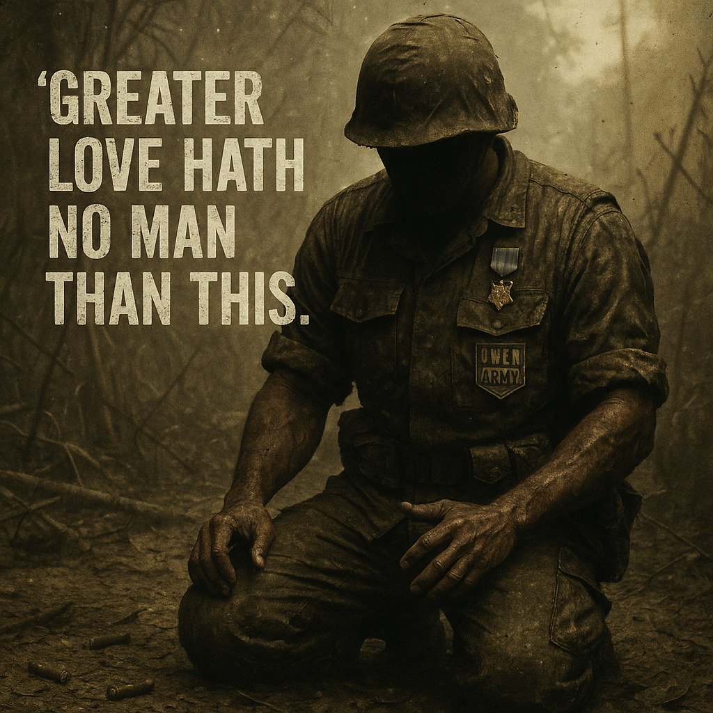 Medal of Honor Hero Robert H. Jenkins Jr. Shielded His Comrades