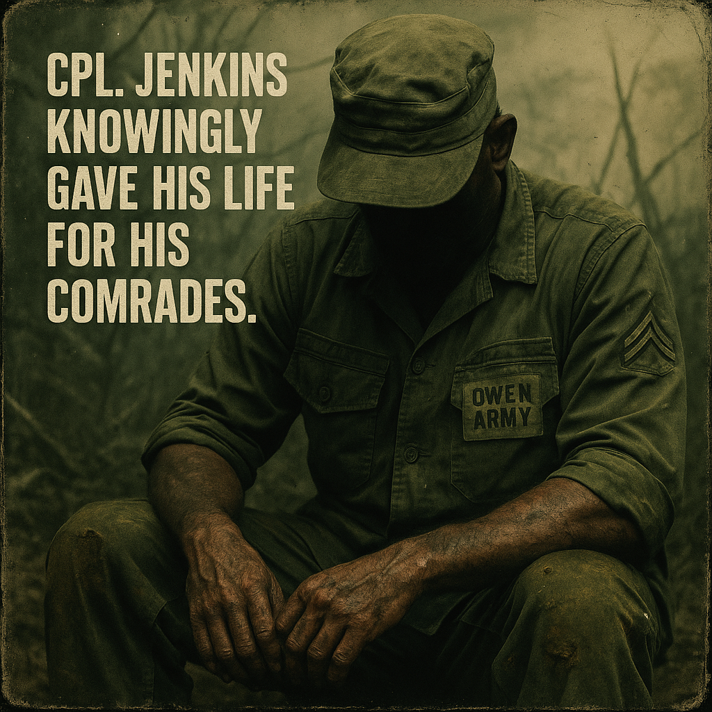 Robert H. Jenkins Jr. Medal of Honor Recipient's Sacrifice in Vietnam