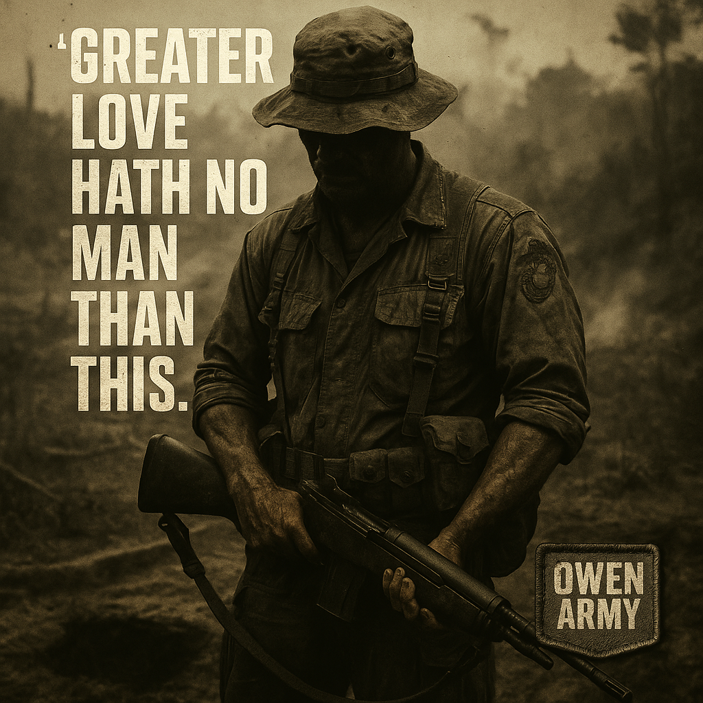 Robert H. Jenkins Jr. Medal of Honor Recipient Who Shielded Comrades