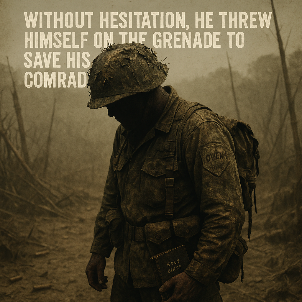 Robert H. Jenkins Jr. Vietnam Marine Who Threw Himself on a Grenade