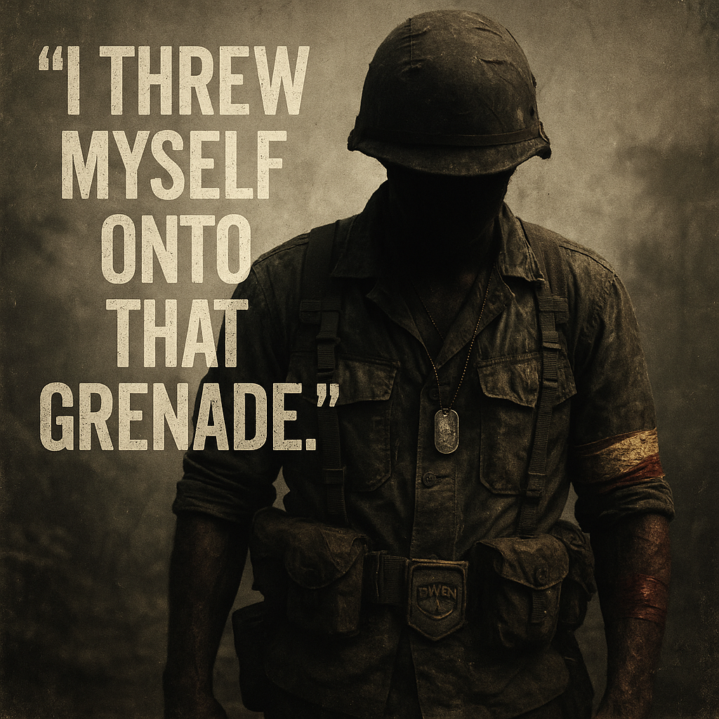 Robert H. Jenkins Jr. awarded Medal of Honor for sacrifice in Vietnam