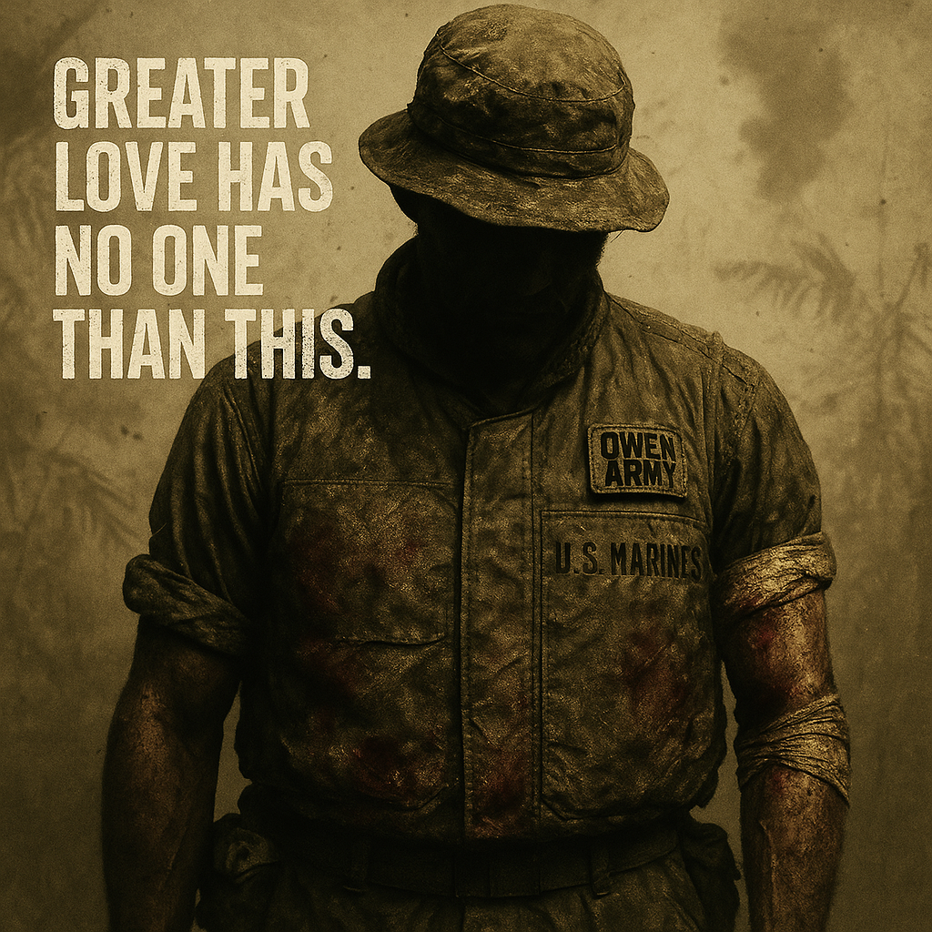 Medal of Honor Marine Robert H. Jenkins Jr. fell on a grenade