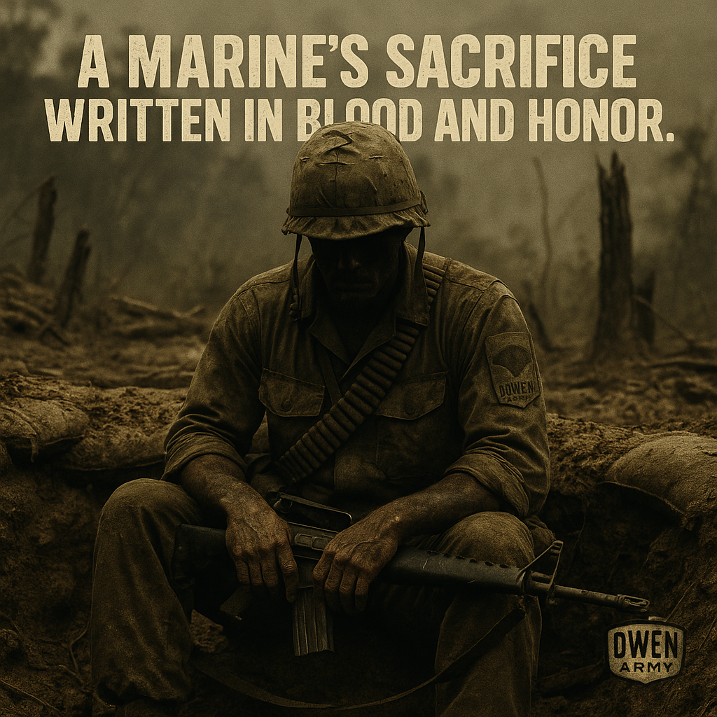 Robert H. Jenkins Jr., Marine Who Smothered a Grenade in Vietnam