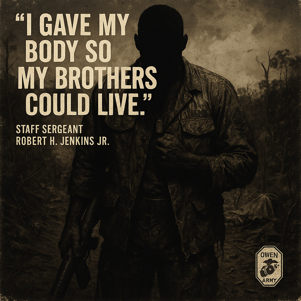 Robert H. Jenkins Jr. Marine's Medal of Honor Legacy on Hill 488