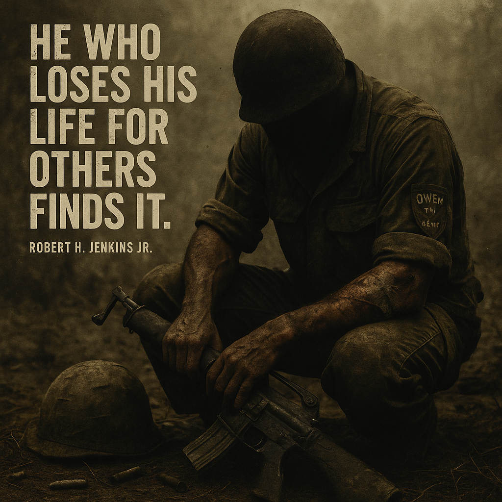 Medal of Honor Marine Robert H. Jenkins Jr. Sacrificed to Save Comrades