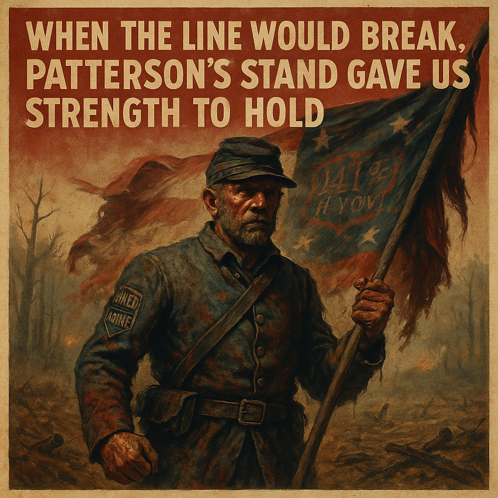 Robert J. Patterson’s Stand at Cedar Creek During the Civil War