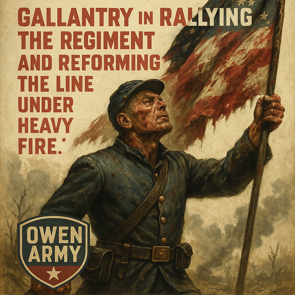 Robert J. Patterson, Medal of Honor Recipient at Vicksburg