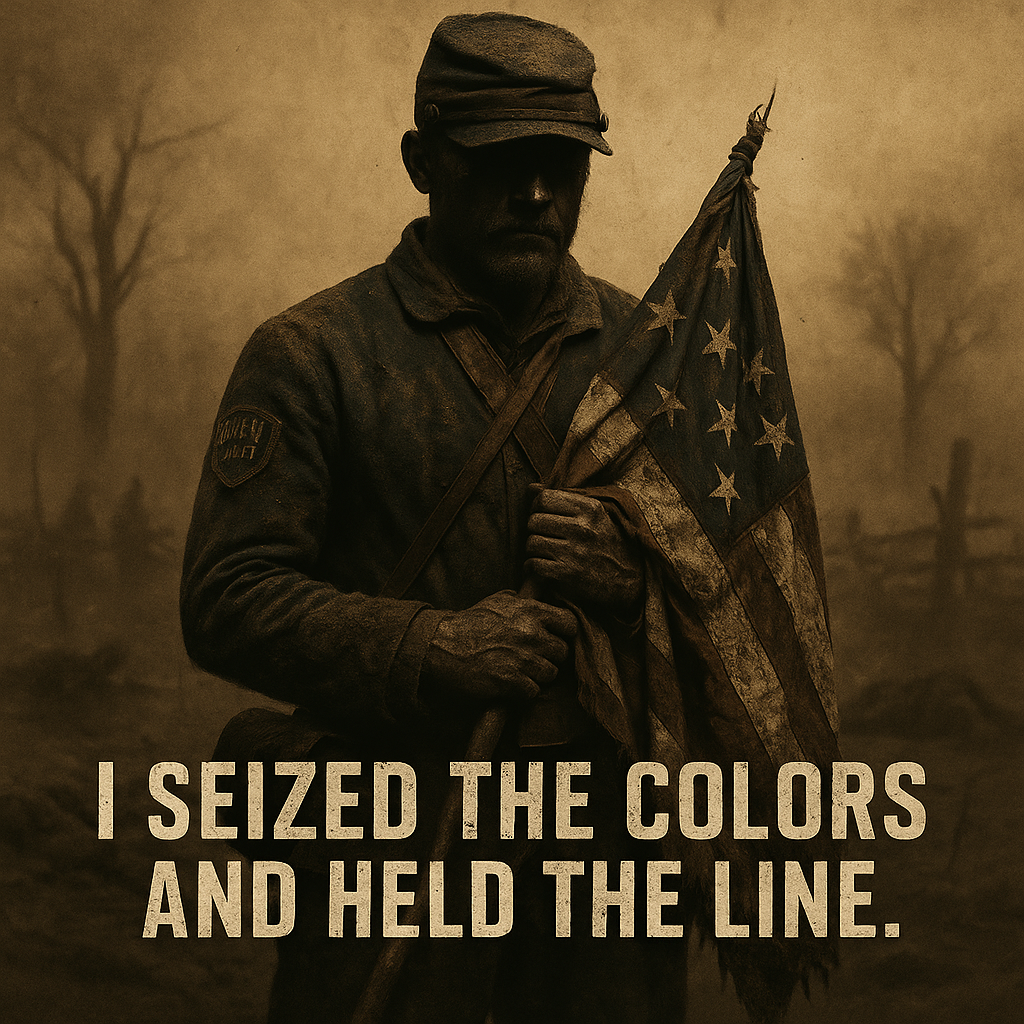 Robert J. Patterson's Medal of Honor Action at Vaught's Hill, 1863