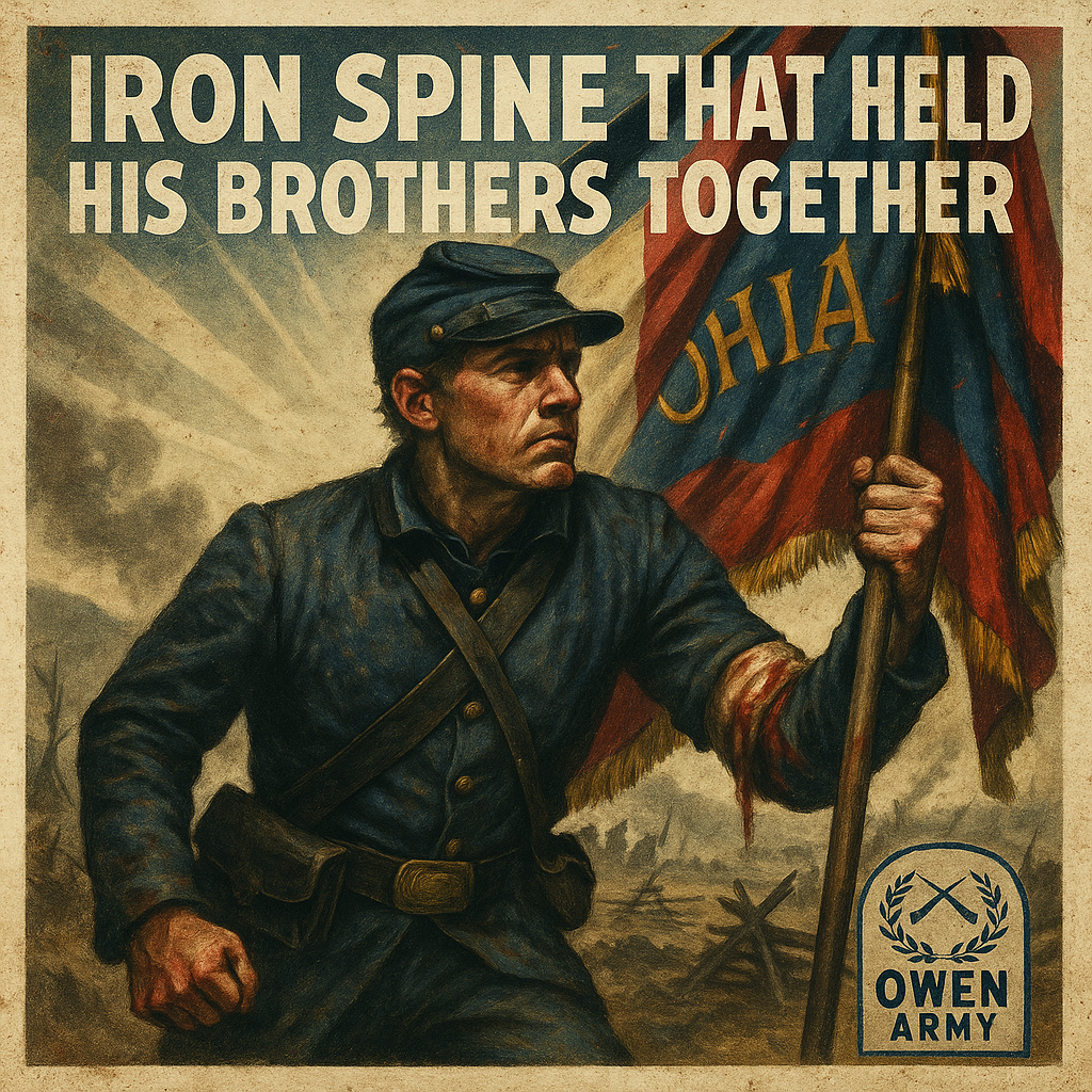 How Robert J. Patterson Held the 33rd Ohio at Missionary Ridge