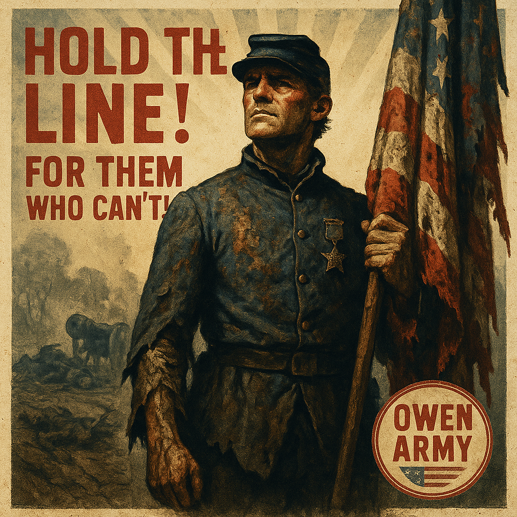 Robert J. Patterson's Stand at Petersburg Earned the Medal of Honor