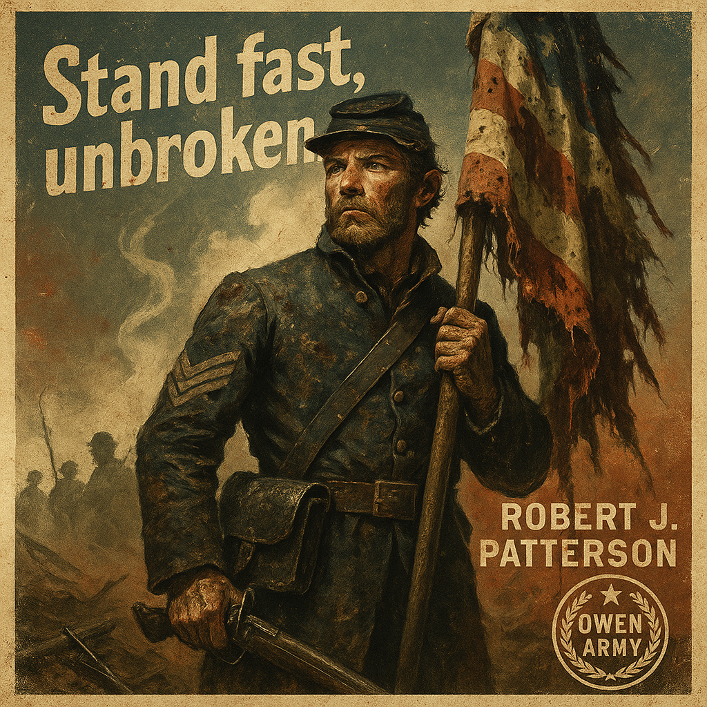 Robert J. Patterson Rallies the 5th Maryland at Cold Harbor