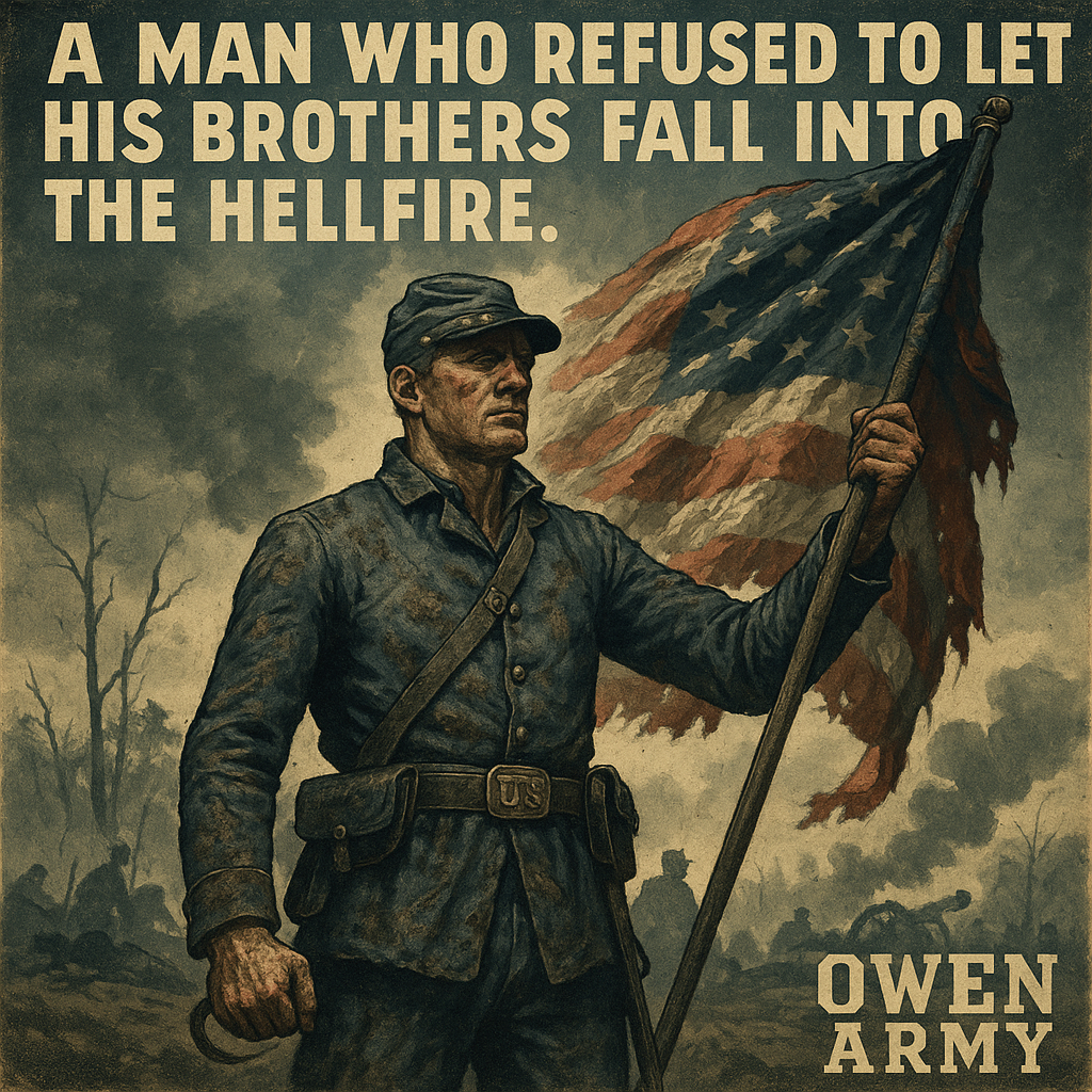 Robert J. Patterson's Courage at Spottsylvania and Medal of Honor