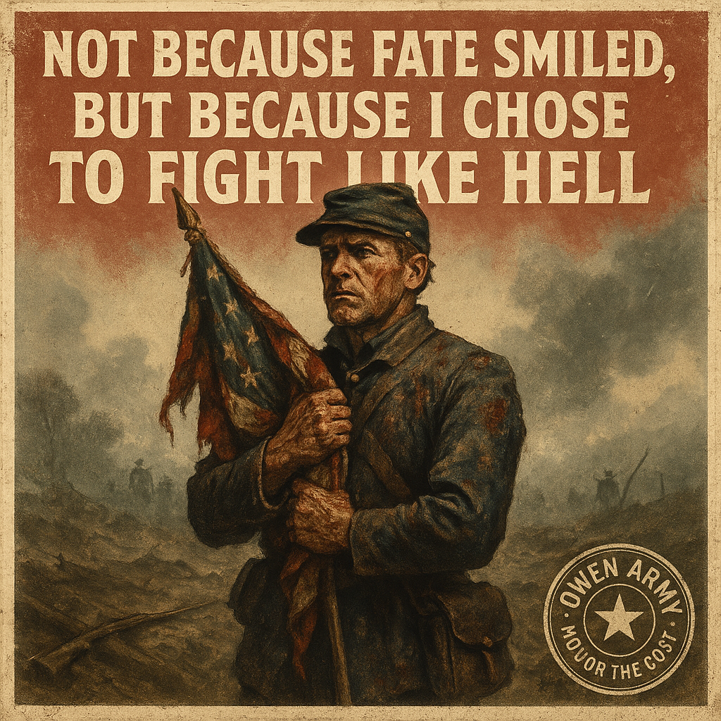 Sergeant Robert J. Patterson Medal of Honor at Missionary Ridge