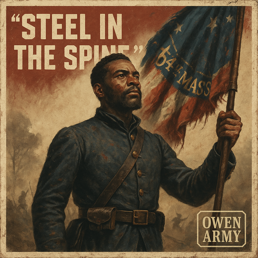 Robert J. Patterson's Valor at Sailor's Creek and the 54th