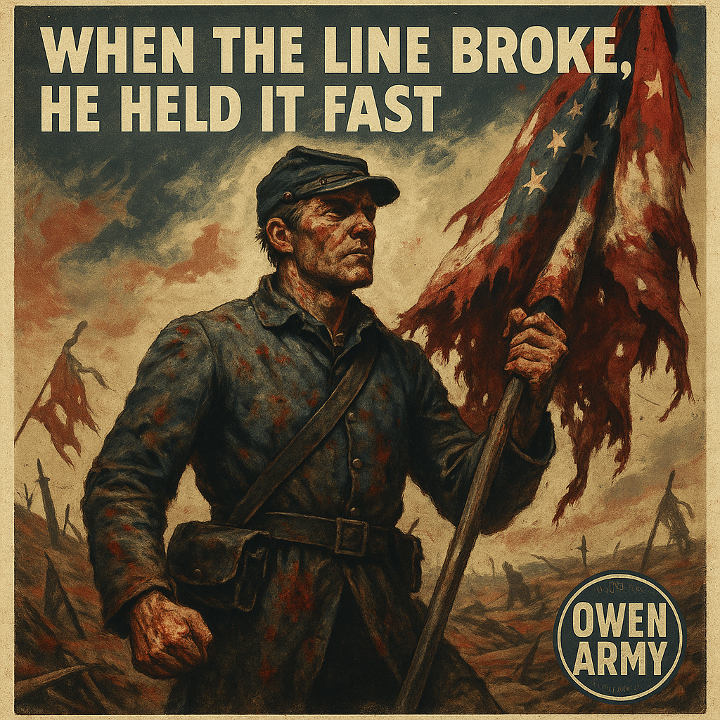 Robert J. Patterson's Medal of Honor Moment at Petersburg