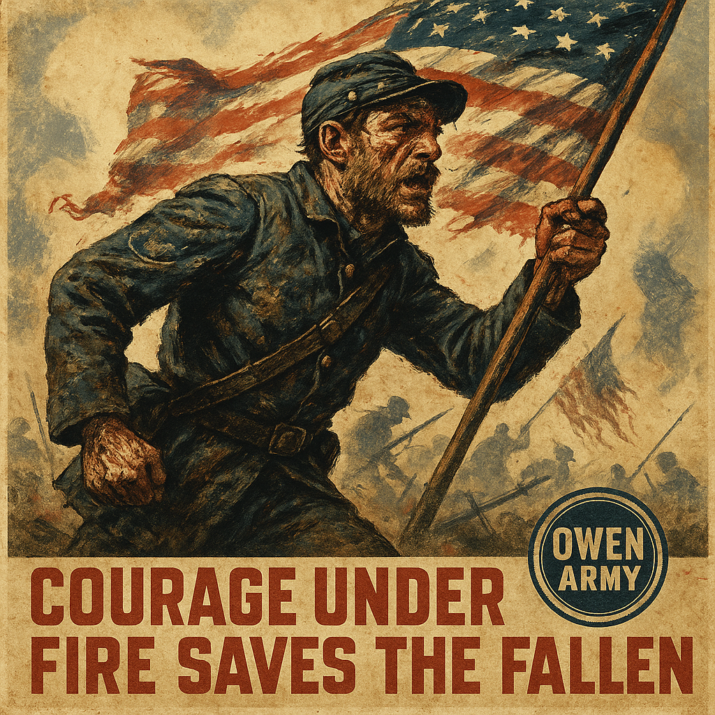 Robert J. Patterson's Heroism and Medal of Honor at Perryville