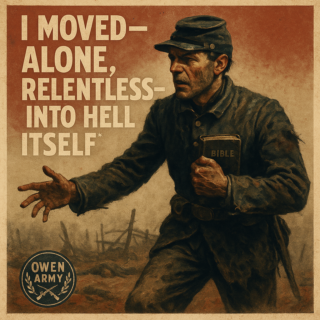 Robert J. Patterson's Heroic Rescue at Cold Harbor, 1864