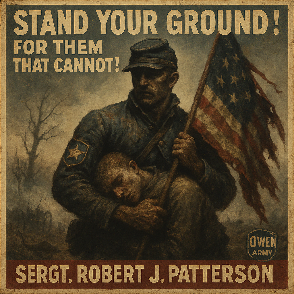 Robert J. Patterson and the Quiet Courage at Gettysburg